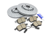 Audi Brake Kit - Zimmermann 8E0615301RKT4