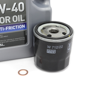 Saab Oil Change Kit 10W-40 - Liqui Moly 93178952KT