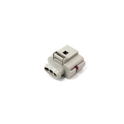 VW 3 Pin Connector Housing - Genuine VW 1J0973723G