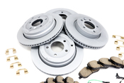 Land Rover Brake Kit - Ferodo SDB000604KT1
