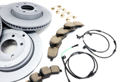 Land Rover Brake Kit - Ferodo SDB000604KT1