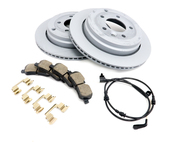 Land Rover Brake Kit - Ferodo SDB000636KT1