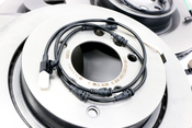 Land Rover Brake Kit - Pagid SDB000614CKT3