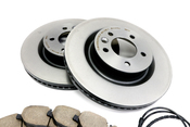 Land Rover Brake Kit - Pagid SDB000614KT2