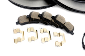 Land Rover Brake Kit - Bosch QuietCast SDB000646KT2