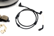 Land Rover Brake Kit - Bosch QuietCast SDB000646KT2