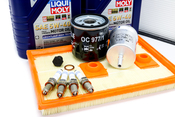 VW Maintenance Kit - Liqui Moly KIT-04E129620KT1