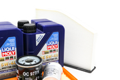 VW Maintenance Kit - Liqui Moly KIT-04E129620KT1