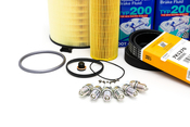Audi Service Interval Kit - Liqui Moly 06E115562AKT4