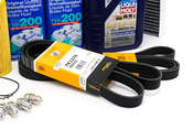 Audi Service Interval Kit - Liqui Moly 06E115562AKT4