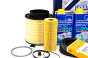 Audi Service Interval Kit - Liqui Moly 06E115562AKT4