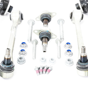 BMW 6-Piece Control Arm Kit - 31106787673KT1