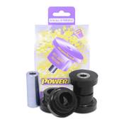 Volvo Lower Control Arm Bushing Set - Powerflex PFF198011BLK