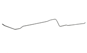 BMW Fuel Line - Genuine BMW 16121179285