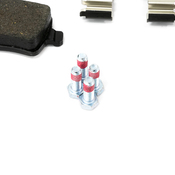 Land Rover Disc Brake Pad Set - Ferodo LR027129