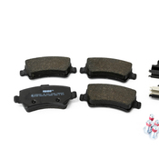 Land Rover Disc Brake Pad Set - Ferodo LR027129