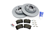 Audi Brake Kit - Zimmermann 8E0615601QKT