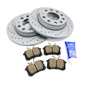 Audi Brake Kit - Zimmermann 8E0615601QKT2