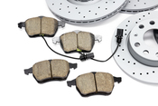 Audi Brake Kit - Zimmermann 8E0615301RKT5