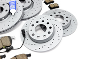 Audi Brake Kit - Zimmermann 8E0615301RKT5
