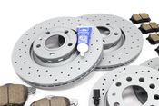Audi Brake Kit - Zimmermann 8E0615301RKT5