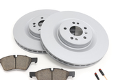 Mercedes Brake Kit - Jurid 1644210512