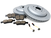 Mercedes Brake Kit - Jurid 1644230612