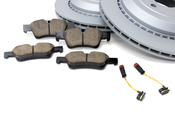 Mercedes Brake Kit - Jurid 1644230612