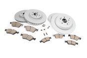 Mercede Brake Kit - Zimmerman 1645401017