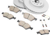 Mercede Brake Kit - Zimmerman 1645401017