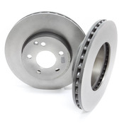 Mercedes Brake Kit - Zimmermann C300