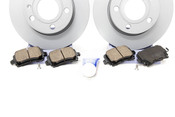 VW Brake Kit - Zimmermann KIT-536376KT101