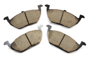 VW Brake Pad Set - Textar 5C0698151