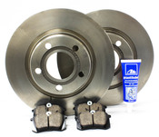 Audi Brake Kit - Zimmermann D2A8BRK3