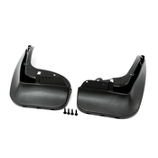 BMW Set Mud Flaps Rear (F30-F31) - Genuine BMW 82162218984