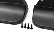 BMW Set Mud Flaps Rear (F30-F31) - Genuine BMW 82162218984