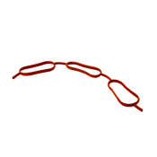 Audi VW Engine Intake Manifold Gasket - Elring 078129717J