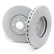 Mercedes Brake Kit - Zimmermann W210V84FBK1
