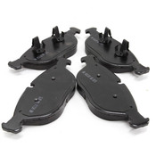 Mercedes Brake Kit - Zimmermann W210V84FBK1