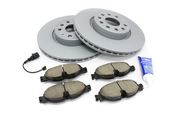 VW Brake Kit - Zimmermann KIT-534898KT101