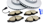 VW Brake Kit - Zimmermann KIT-534898KT101