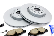 VW Brake Kit - Zimmermann KIT-534898KT101