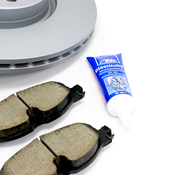 VW Brake Kit - Zimmermann KIT-534898KT101