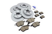VW Brake Kit - Zimmermann KIT-536230KT88KT101
