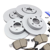 VW Brake Kit - Zimmermann KIT-536230KT88KT101
