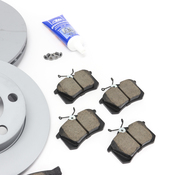 VW Brake Kit - Zimmermann KIT-536230KT88KT101