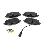 Audi VW Brake Pad Set - ATE 5Q0698151AM 