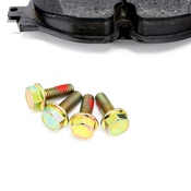 Audi VW Disc Brake Pad Set - ATE LD2785