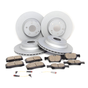 Mercedes Brake Kit - Zimmermann 0064203220