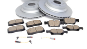 Mercedes Brake Kit - Zimmermann 0064203220